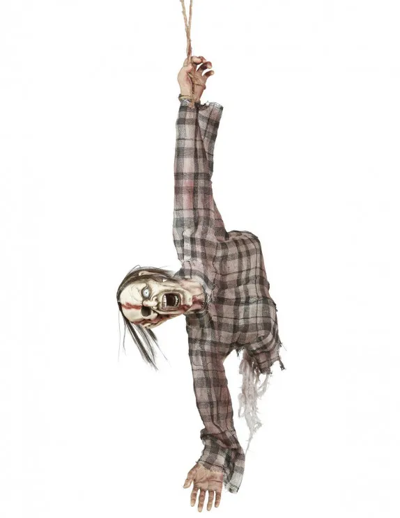 Décoration torse de zombie 92 cm Halloween : Deguise-toi, achat de Decoration / Animation