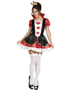Déguisement reine des coeurs sexy femme : Deguise-toi, achat de Déguisements adultes