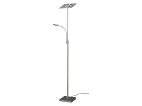 LIVARNO home Lampadaire vasque LED