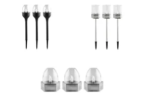 LIVARNO home Lampe solaire à LED